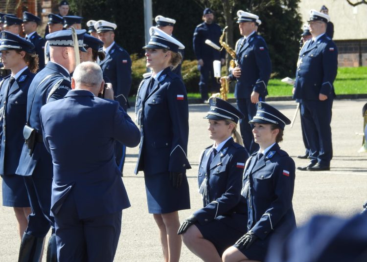 Pani oficer w słupeckiej policji