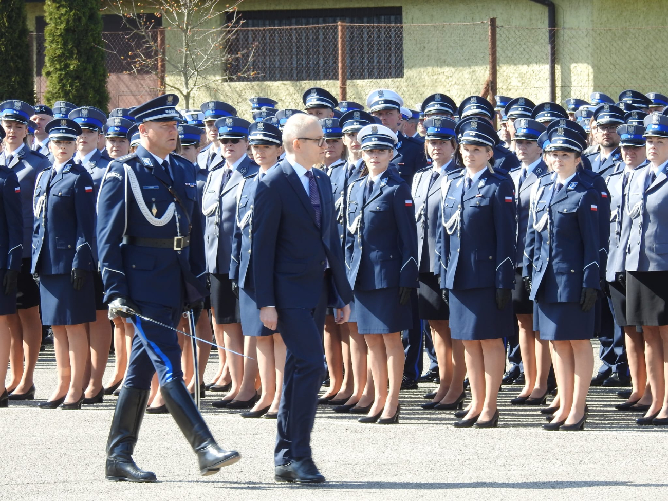 Pani oficer w słupeckiej policji