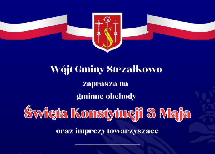 3 maja w Strzałkowie. Zobacz program