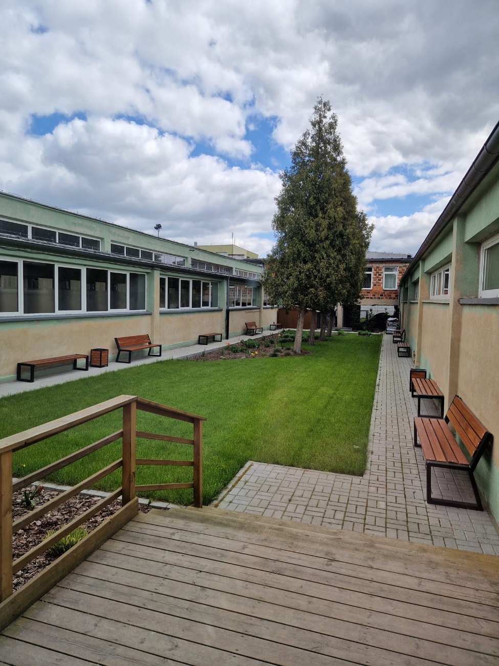 Słupecki WTZ po remoncie