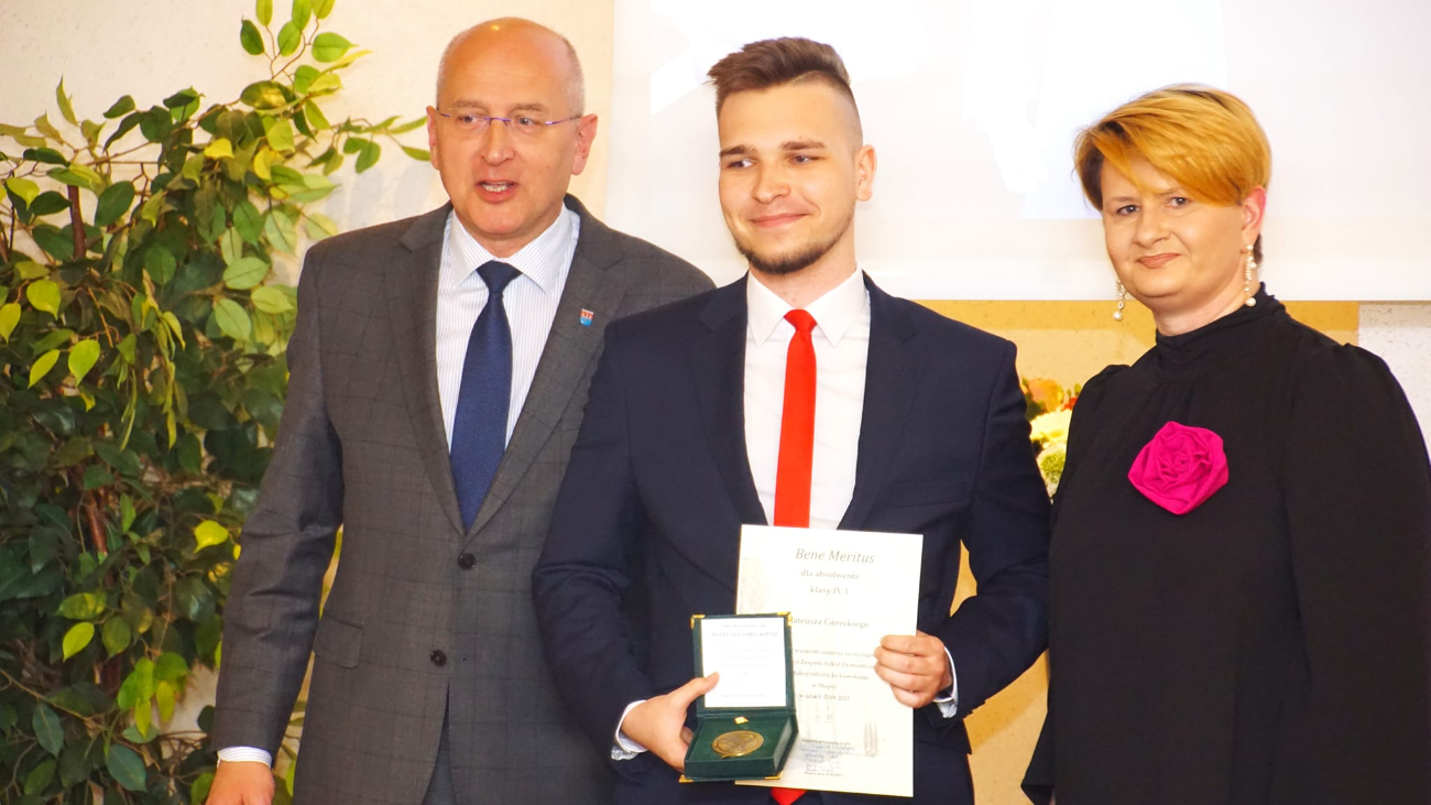 Ekonomik pożegnał maturzystów ZDJĘCIA