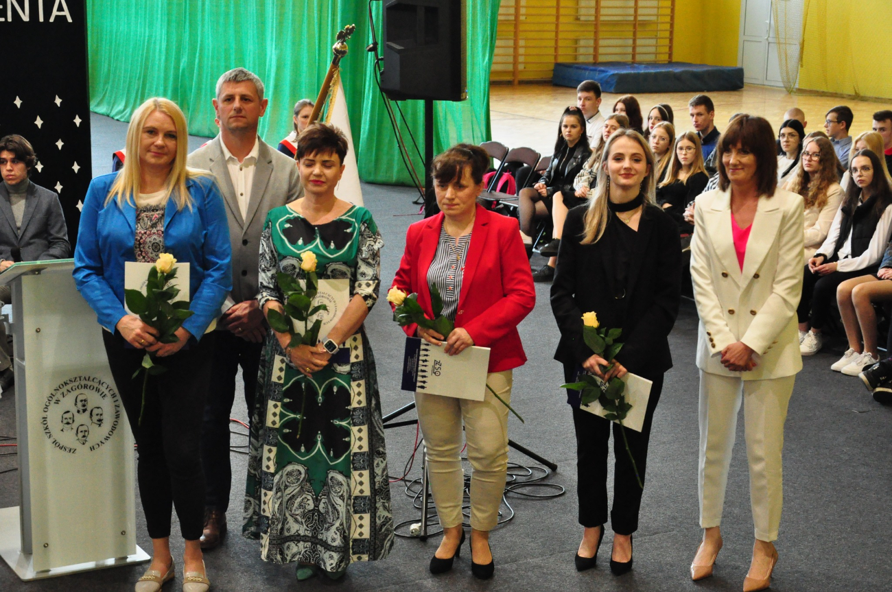 Dzień Absolwenta w Zagórowie ZDJĘCIA