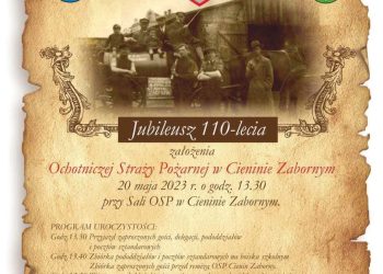 110 lat jednostki w Cieninie Zabornym