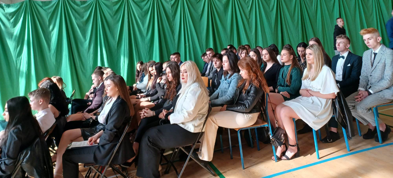 Są już absolwentami CKZiU. Pożegnali się ze szkołą