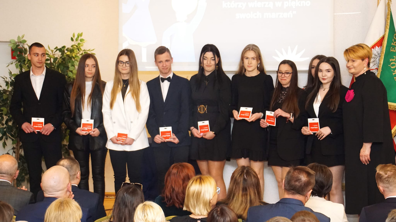 Ekonomik pożegnał maturzystów ZDJĘCIA