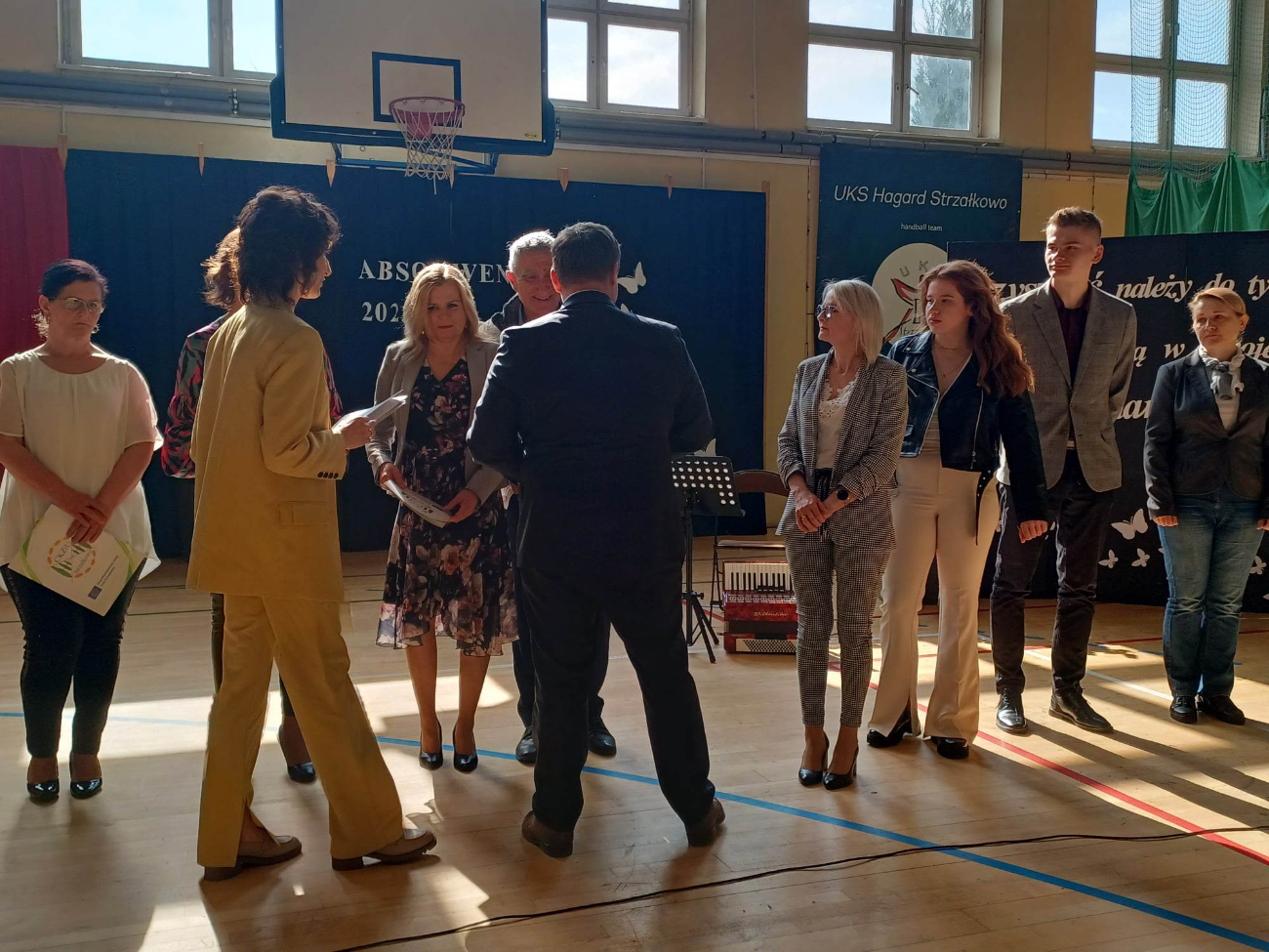 Są już absolwentami CKZiU. Pożegnali się ze szkołą