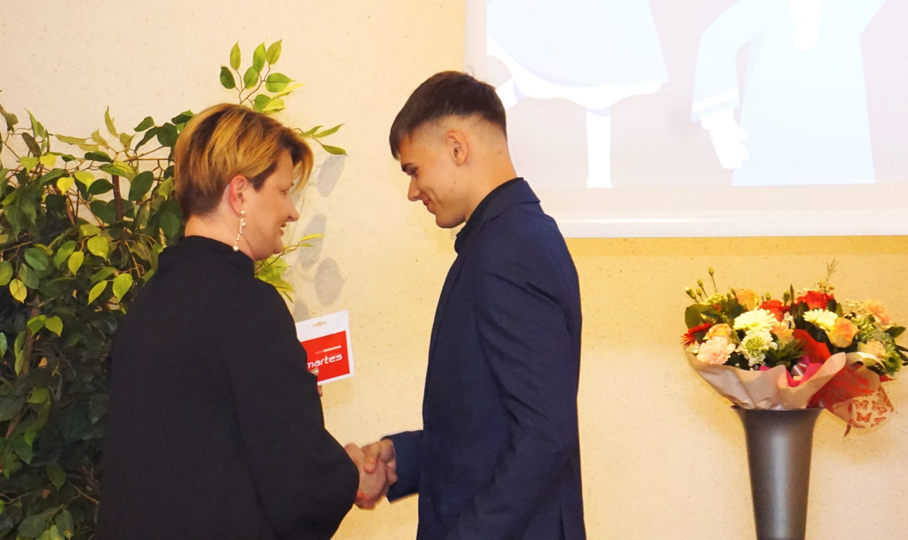 Ekonomik pożegnał maturzystów ZDJĘCIA