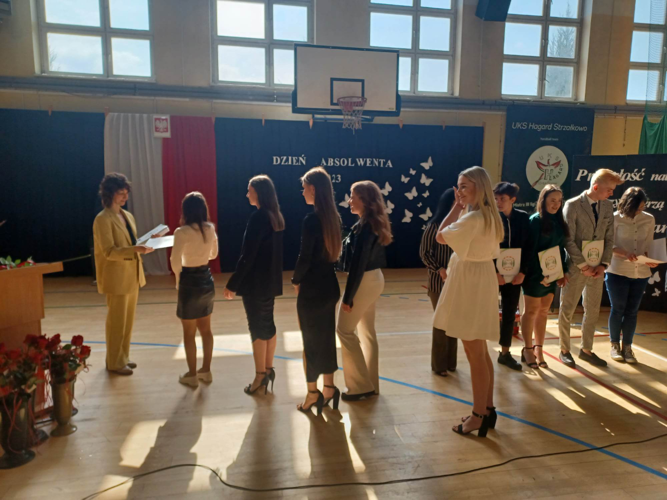 Są już absolwentami CKZiU. Pożegnali się ze szkołą