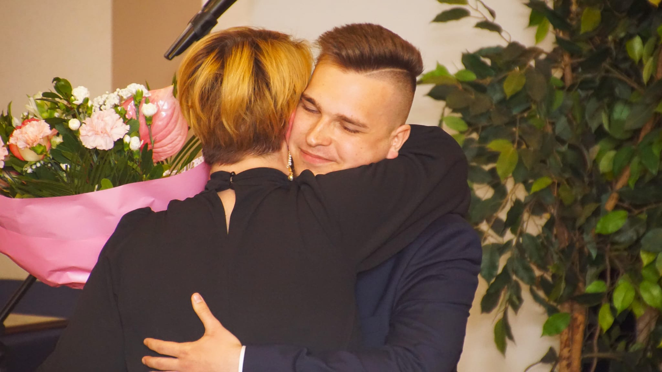 Ekonomik pożegnał maturzystów ZDJĘCIA