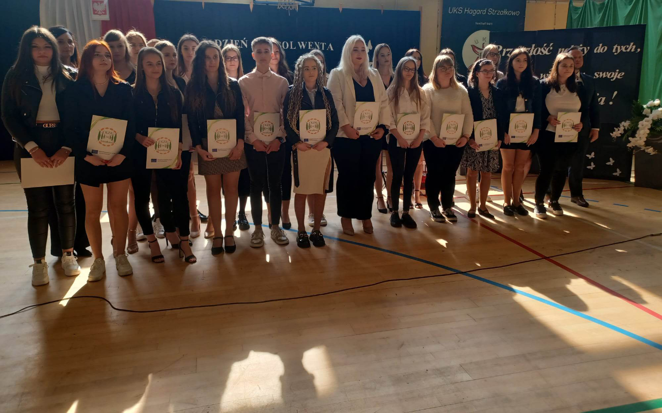 Są już absolwentami CKZiU. Pożegnali się ze szkołą