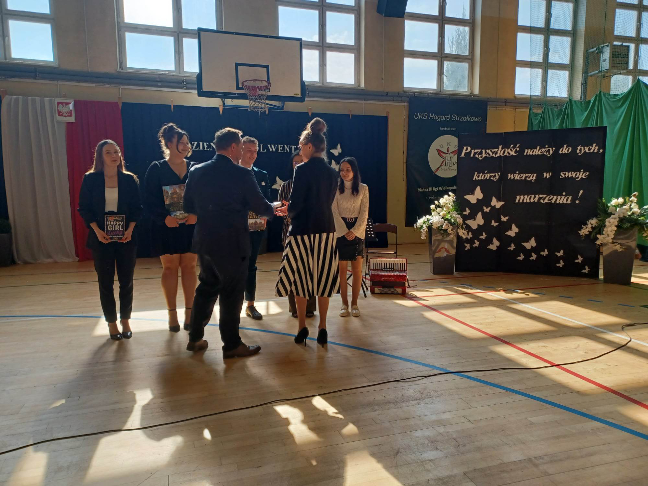 Są już absolwentami CKZiU. Pożegnali się ze szkołą