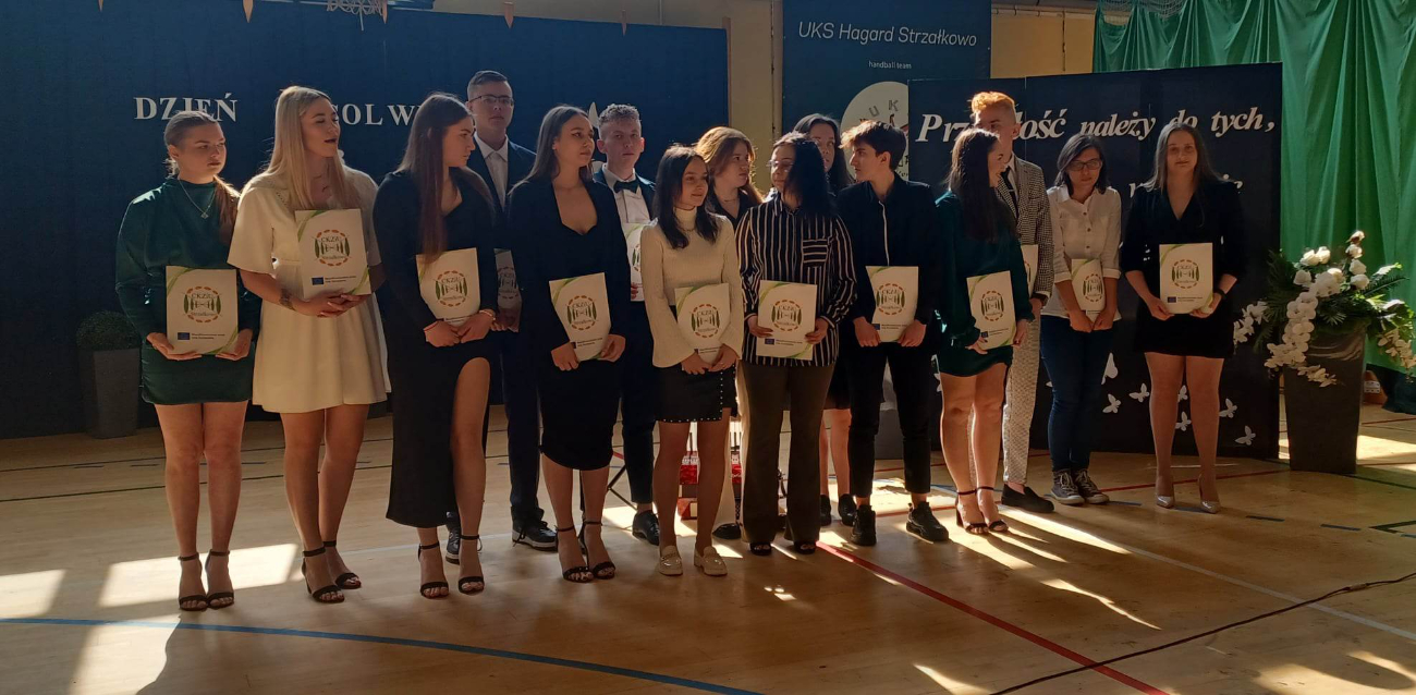 Są już absolwentami CKZiU. Pożegnali się ze szkołą