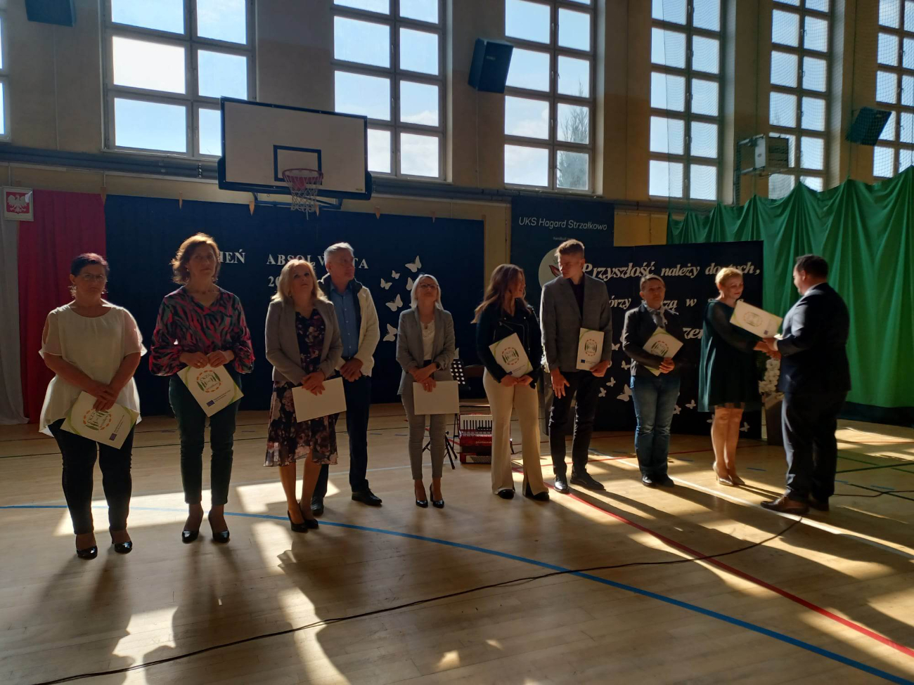 Są już absolwentami CKZiU. Pożegnali się ze szkołą