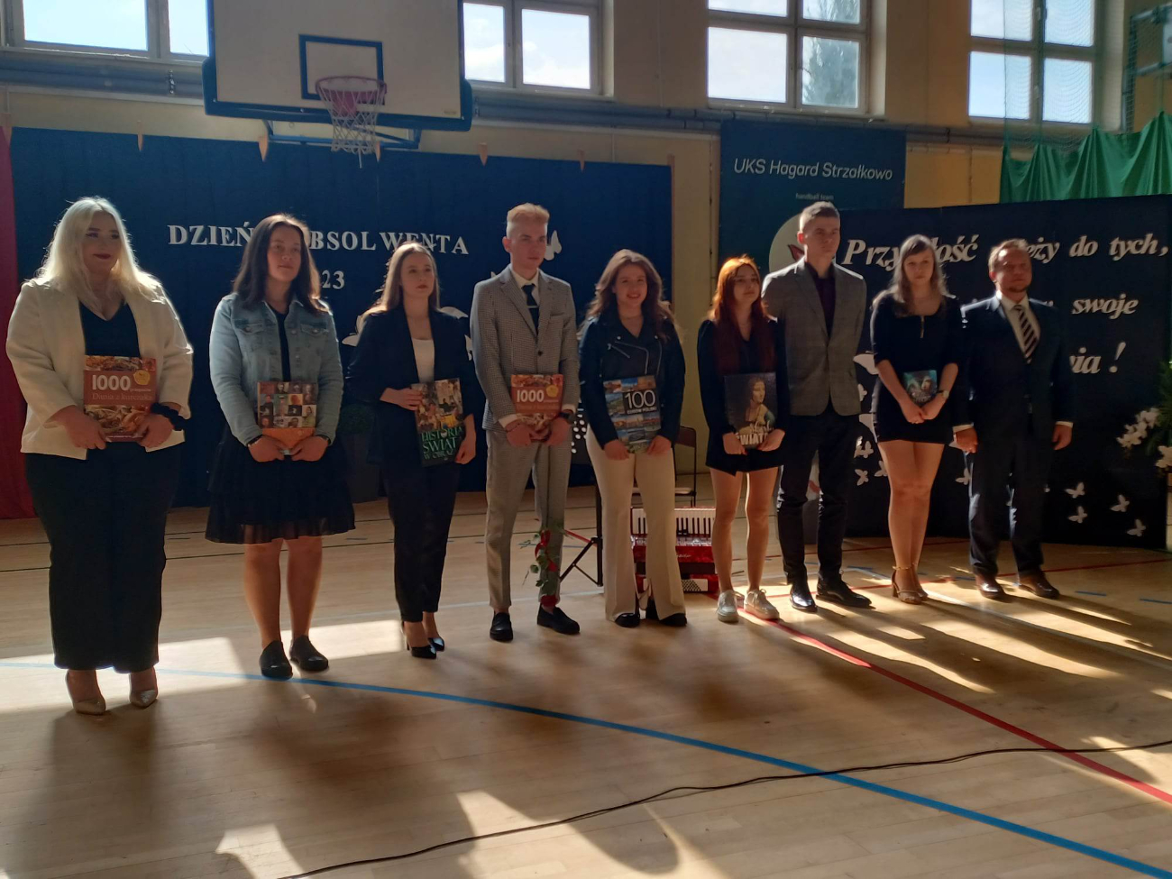 Są już absolwentami CKZiU. Pożegnali się ze szkołą