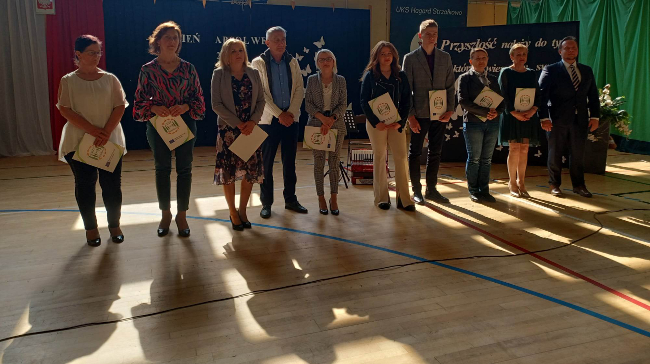 Są już absolwentami CKZiU. Pożegnali się ze szkołą