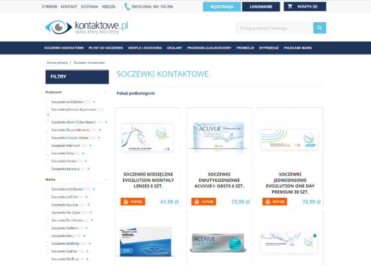 Jak unikać powikłań związanych z noszeniem soczewek kontaktowych?