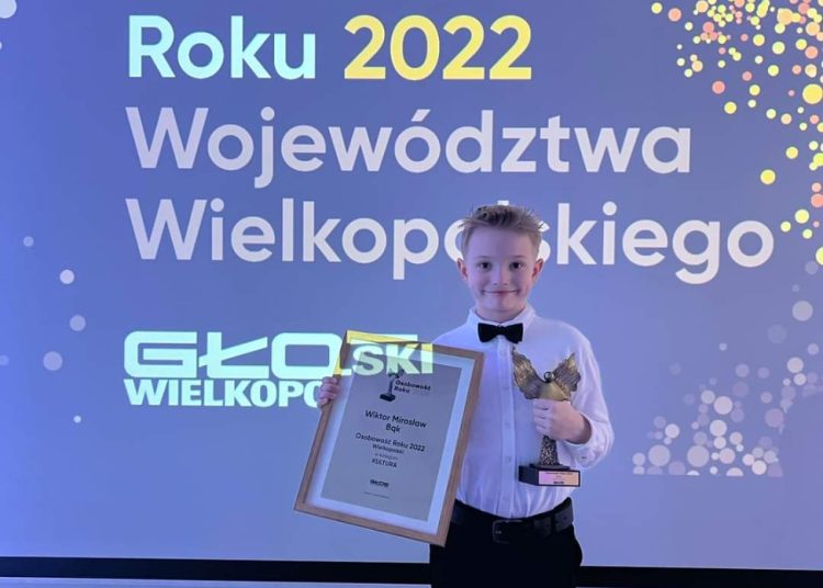 Uczeń z Zagórowa „Osobowością Roku 2022”