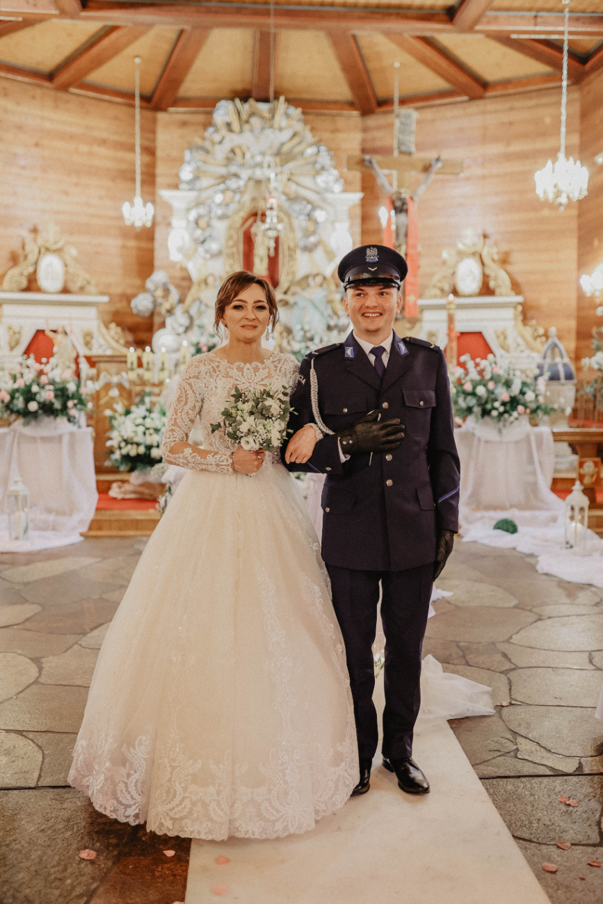 Kinga i Przemek. Wszystkiego najlepszego!