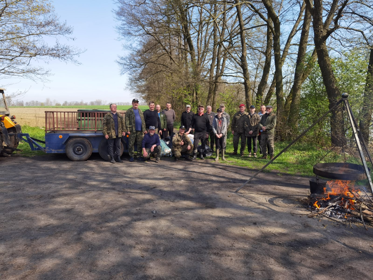 Wędkarze nie zawiedli. Przeprowadzili potrzebną akcję
