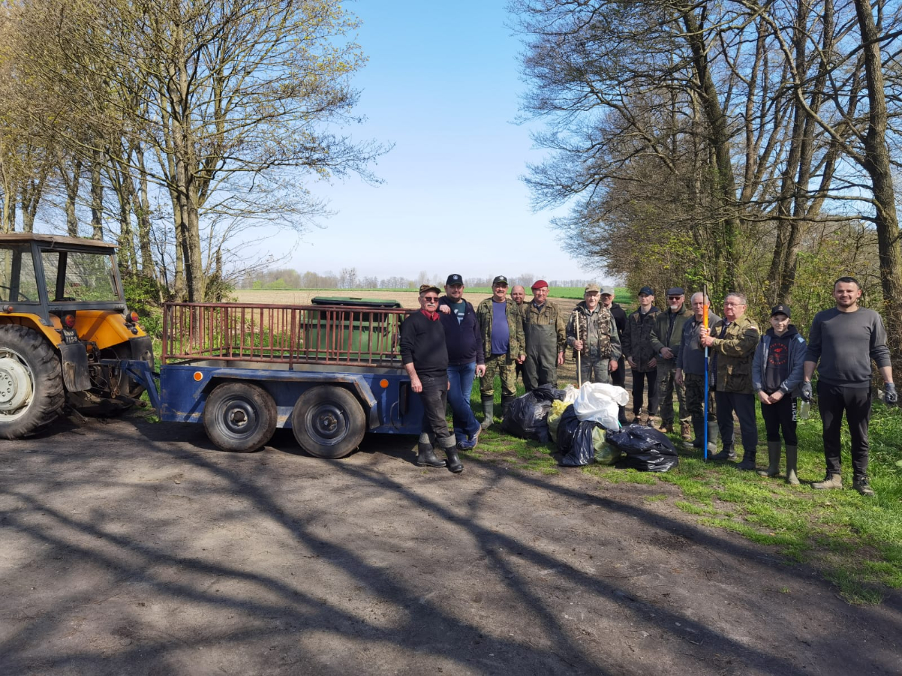 Wędkarze nie zawiedli. Przeprowadzili potrzebną akcję