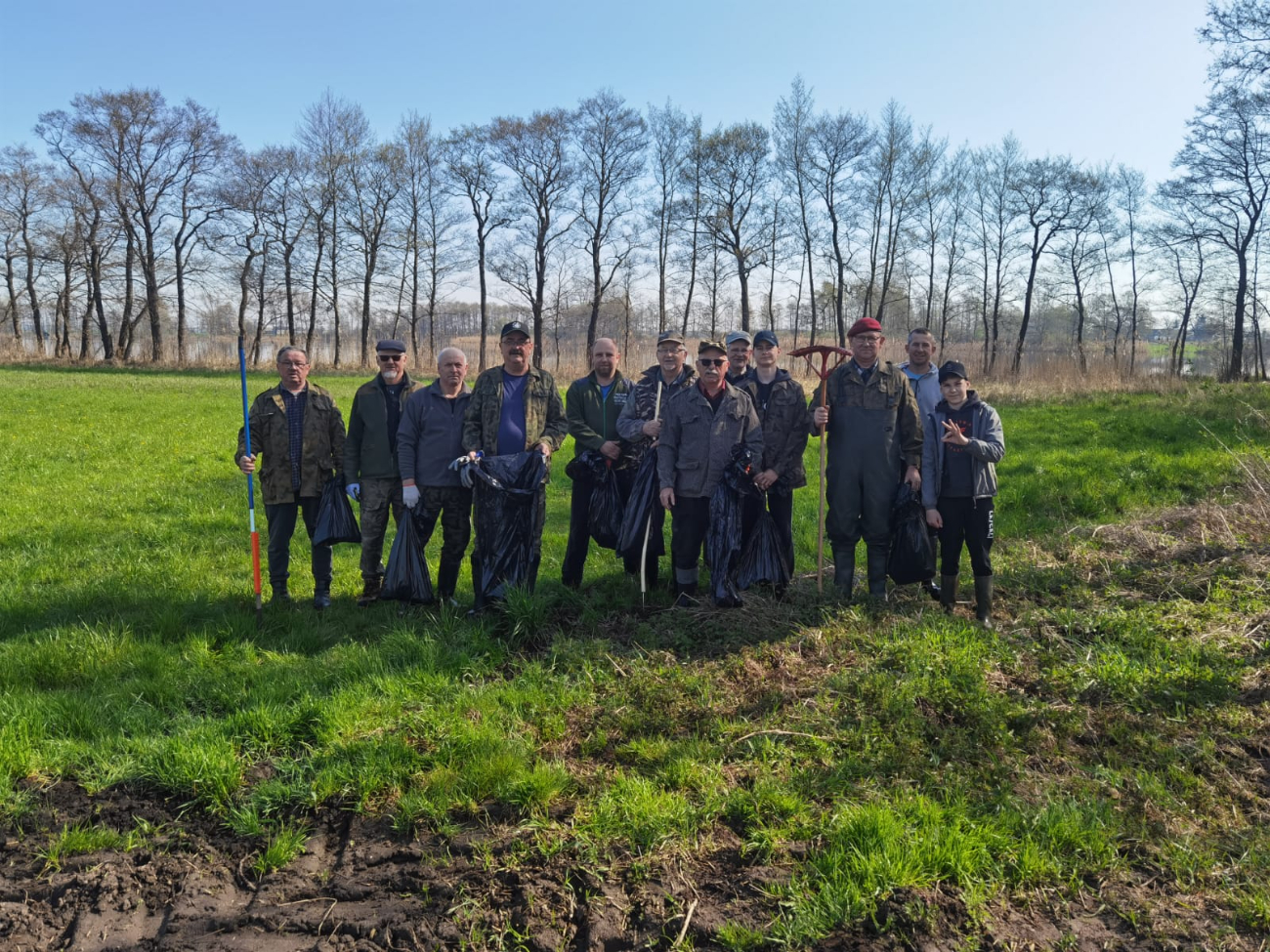 Wędkarze nie zawiedli. Przeprowadzili potrzebną akcję