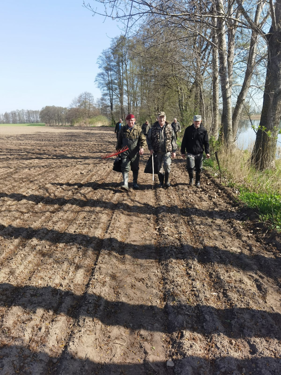 Wędkarze nie zawiedli. Przeprowadzili potrzebną akcję