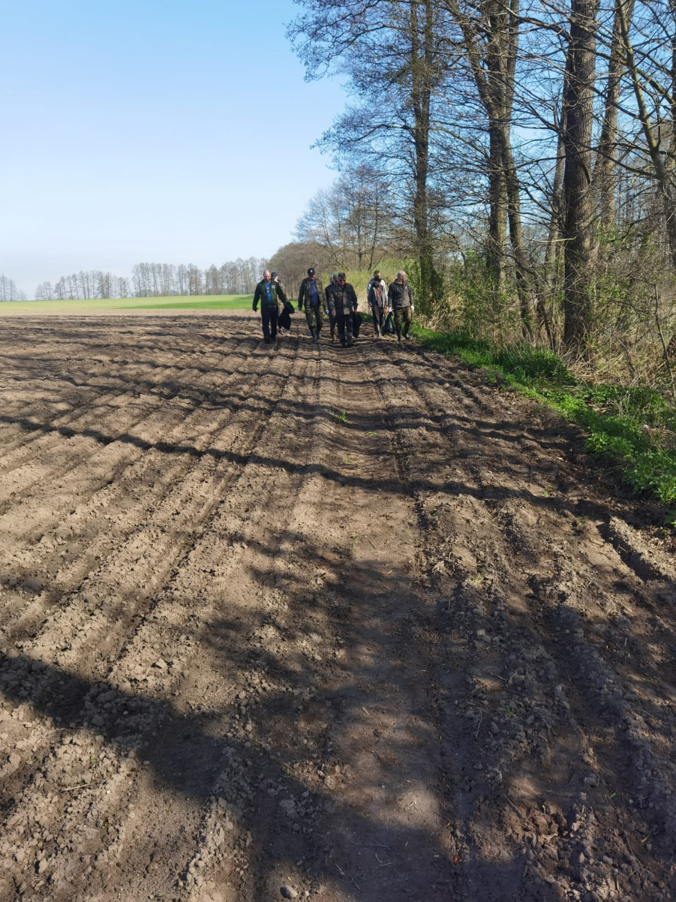 Wędkarze nie zawiedli. Przeprowadzili potrzebną akcję
