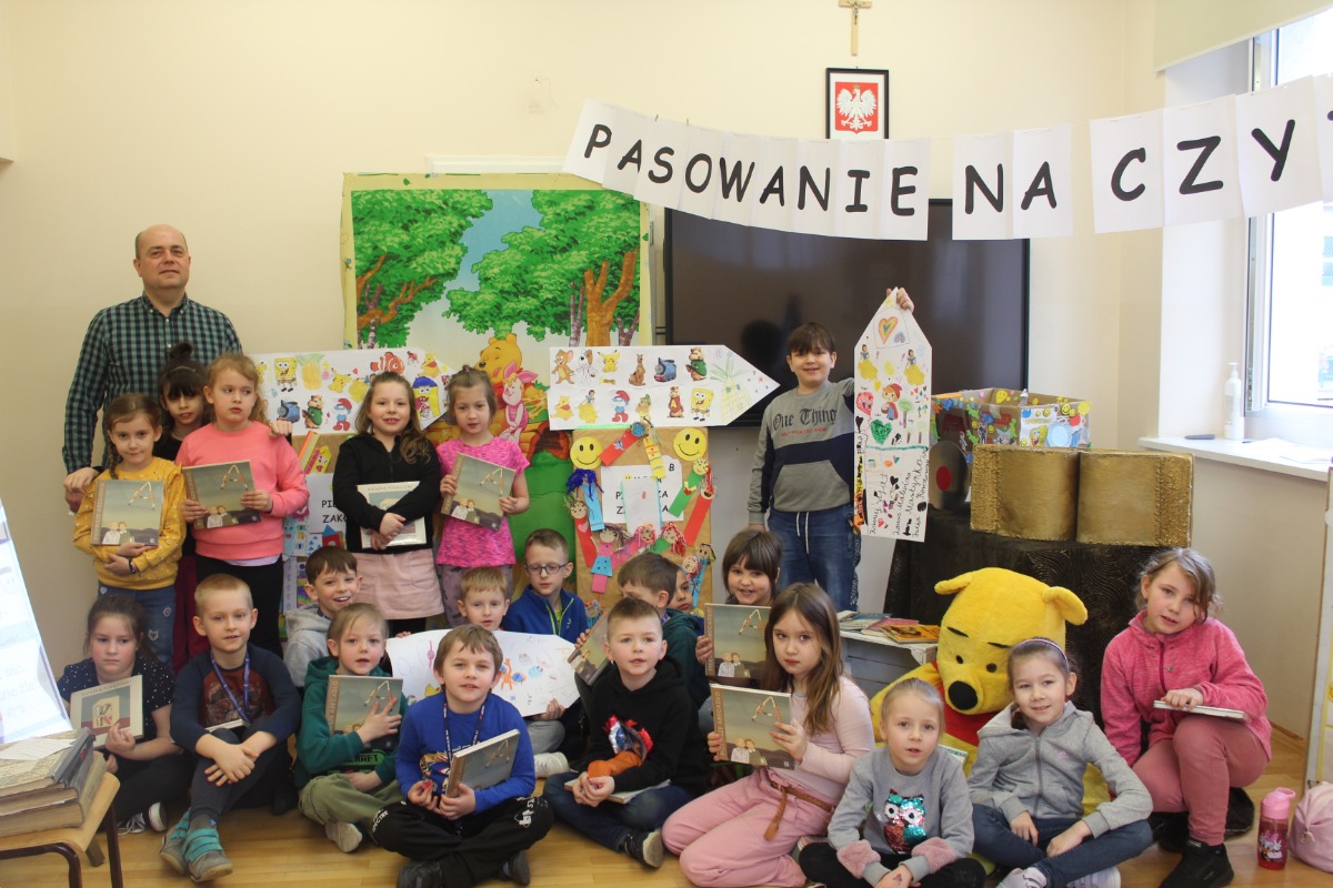 Ważny dzień dla słupeckich pierwszaków