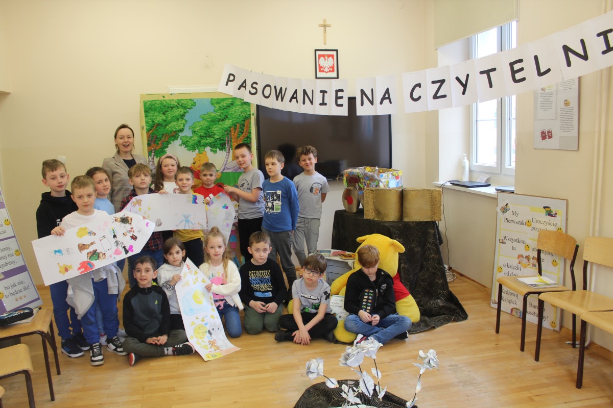 Ważny dzień dla słupeckich pierwszaków