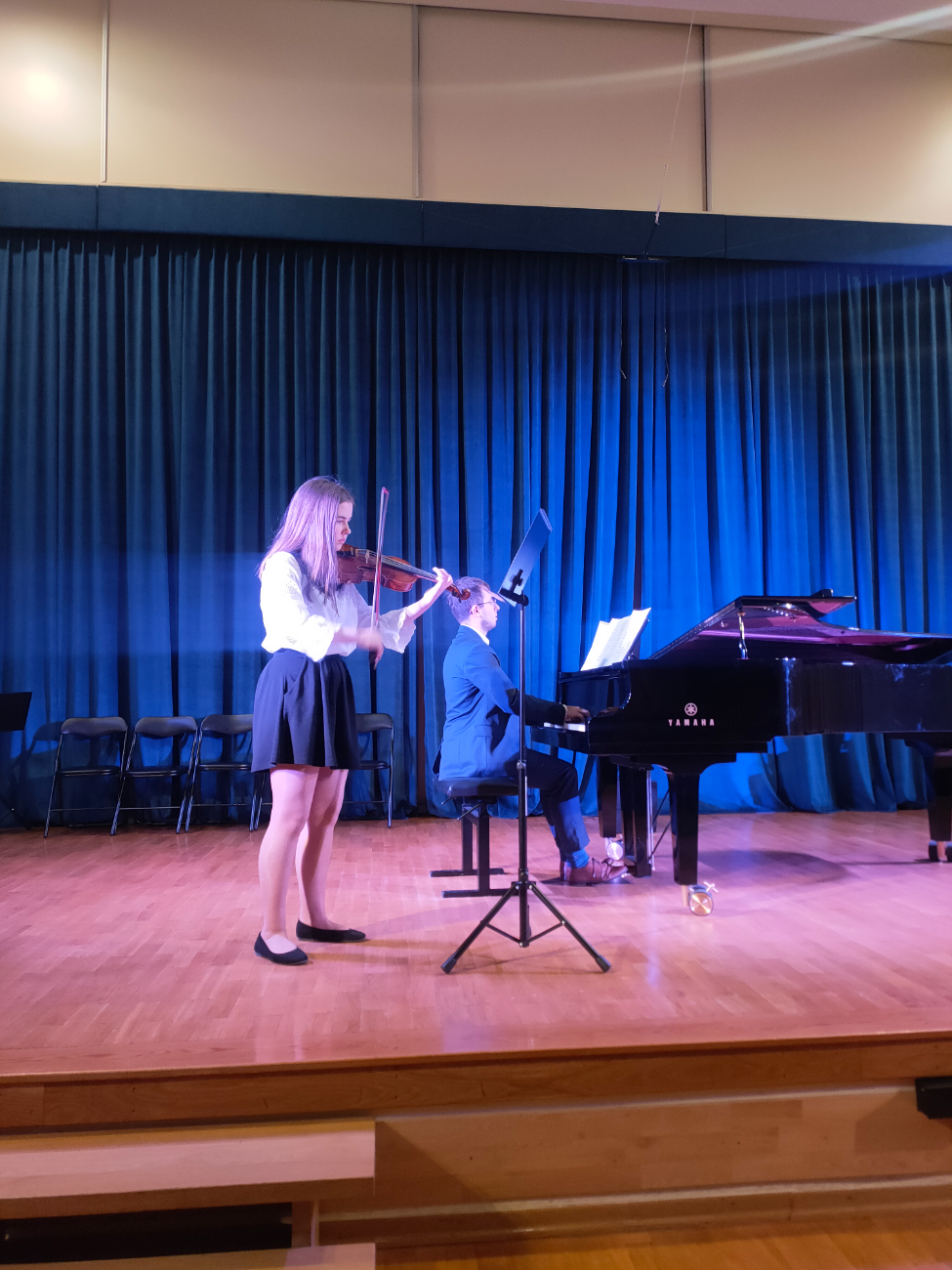 Skrzypce w roli głównej