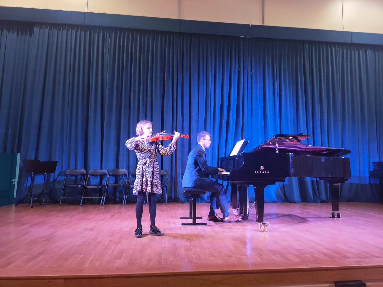 Skrzypce w roli głównej