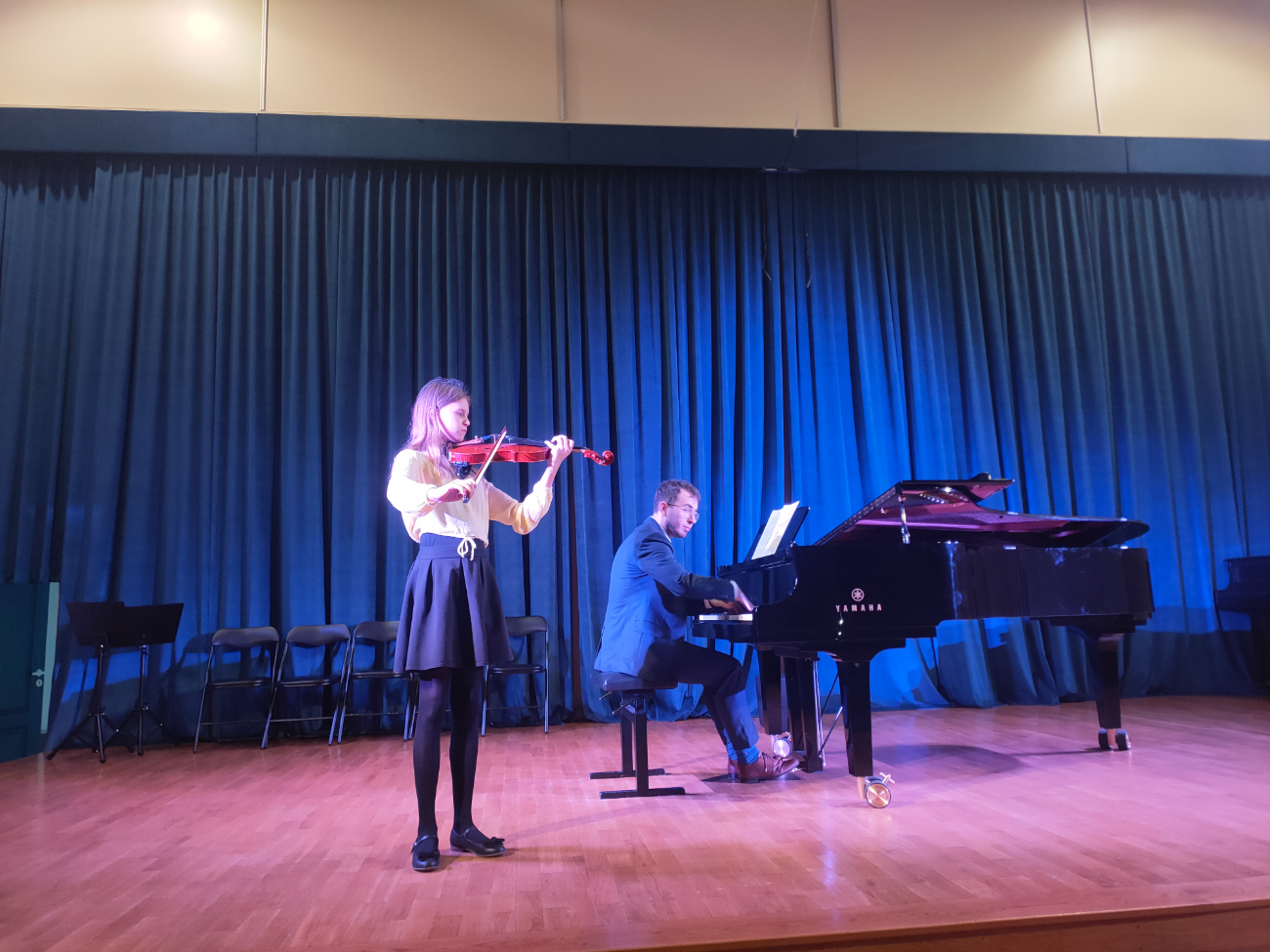 Skrzypce w roli głównej