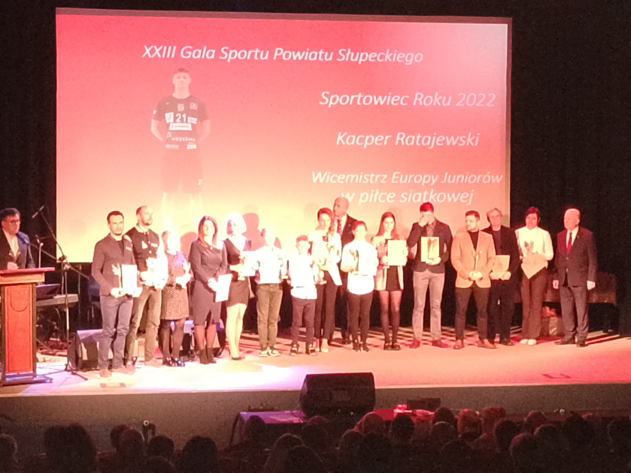 Kacper Ratajewski Sportowcem Roku 2022