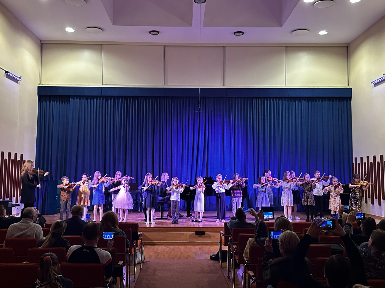 Skrzypce w roli głównej