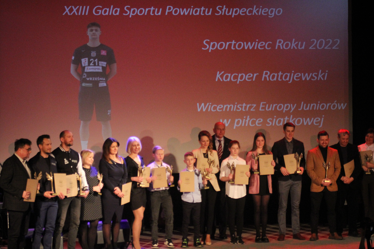 Kacper Ratajewski Sportowcem Roku 2022