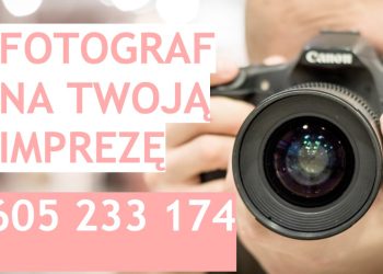 Fotograf na Twoją imprezę