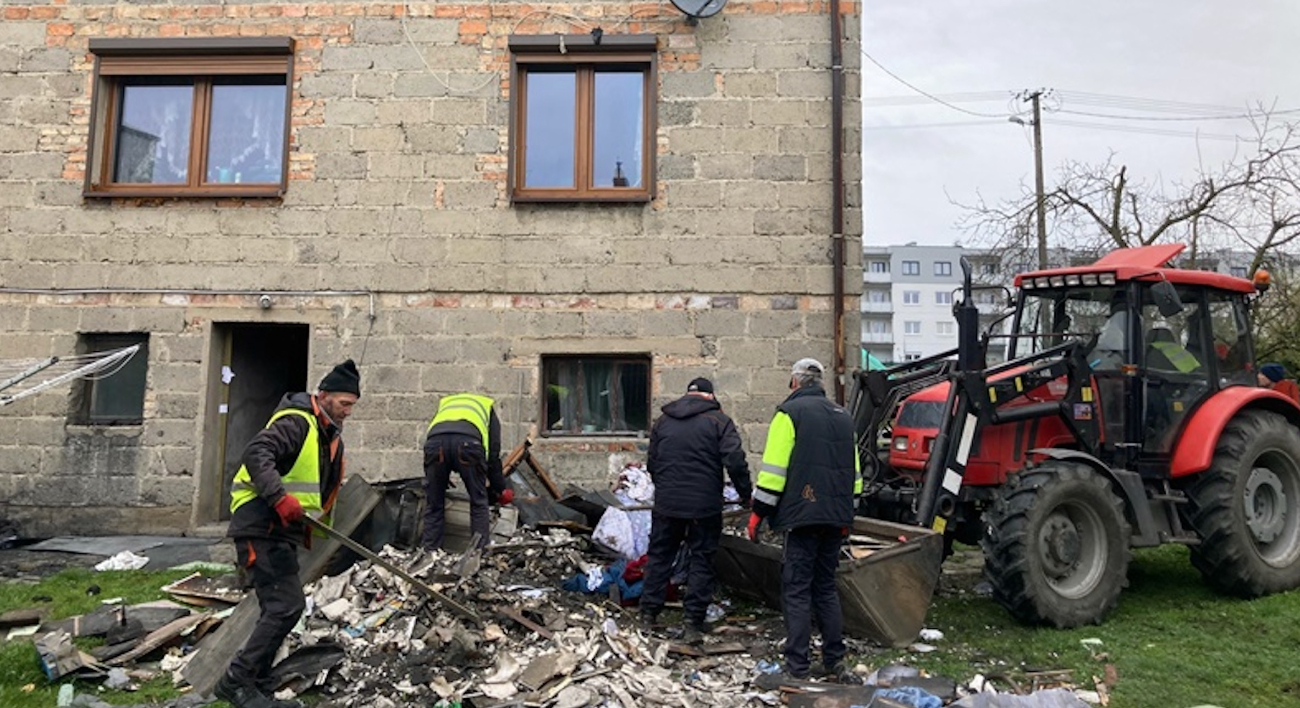 Tragedia w Strzałkowie. Gmina włącza się w pomoc
