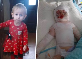 Tragedia na chrzcinach. Amelka przeżywa koszmar