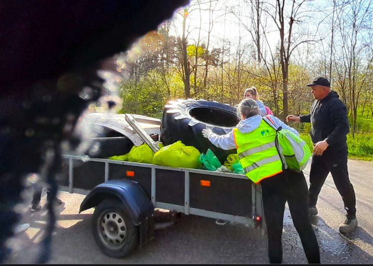 Świetna akcja w sołectwie. Zobacz zdjęcia