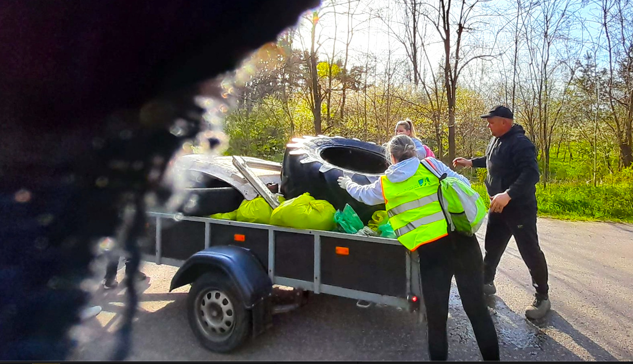 Świetna akcja w sołectwie. Zobacz zdjęcia