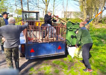 Wędkarze nie zawiedli. Przeprowadzili potrzebną akcję