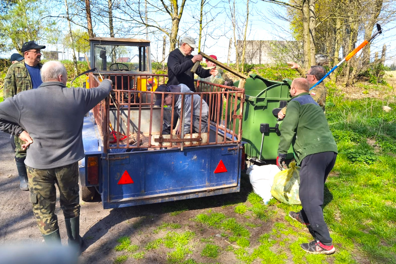 Wędkarze nie zawiedli. Przeprowadzili potrzebną akcję