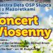 Jest wiosna, to musi być koncert orkiestry