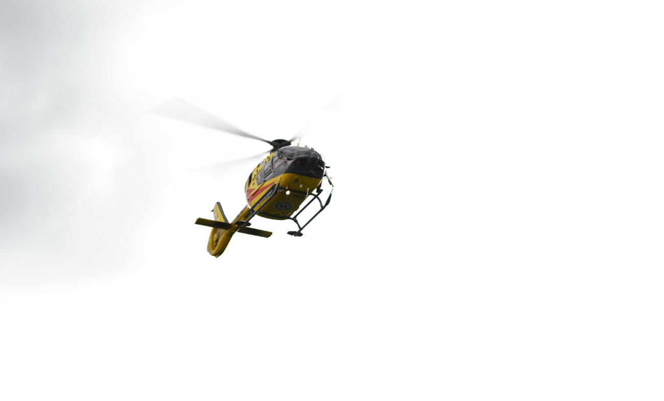 Helikopter LPR lądował w Słupcy. Co się stało?