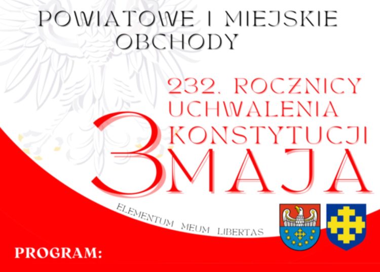 3 Maja w Słupcy. Zobacz program