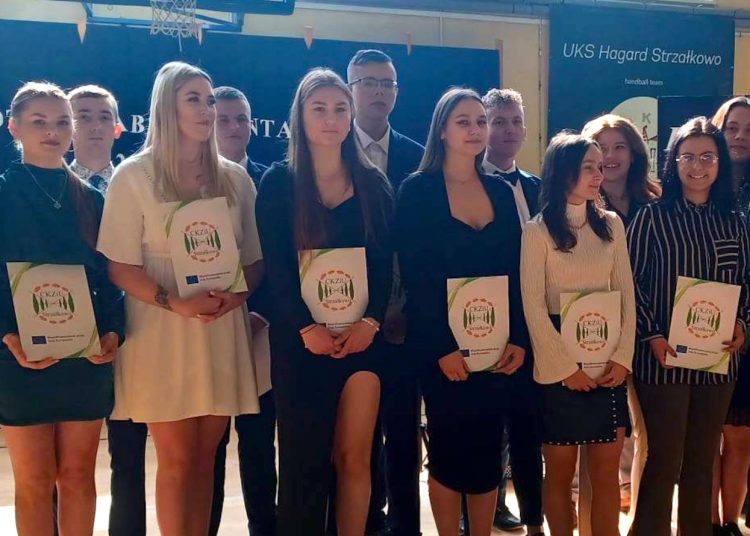 Są już absolwentami CKZiU. Pożegnali się ze szkołą