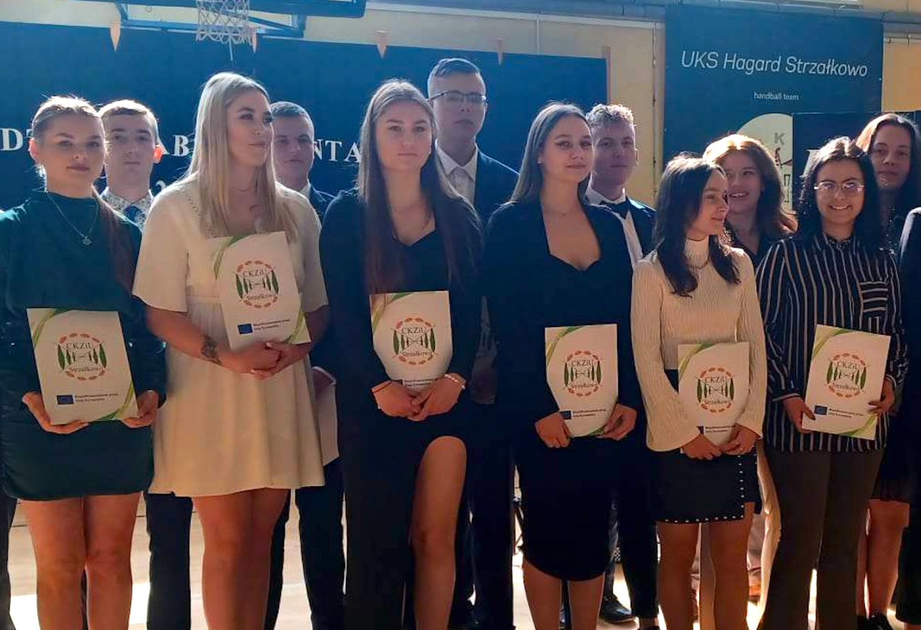 Są już absolwentami CKZiU. Pożegnali się ze szkołą