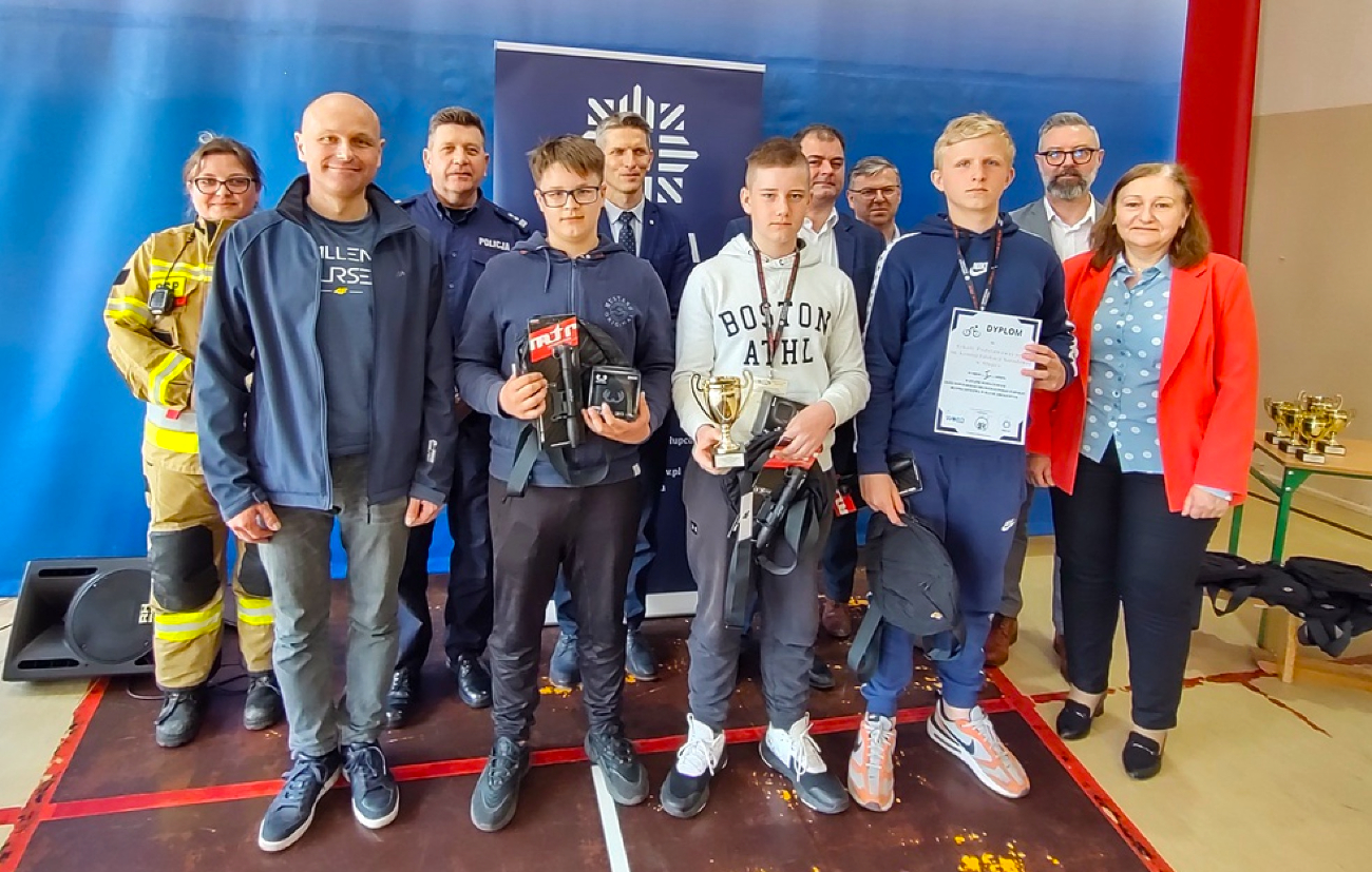 Powiatowy Konkurs Bezpieczeństwa w Ruchu Drogowym rozstrzygnięty