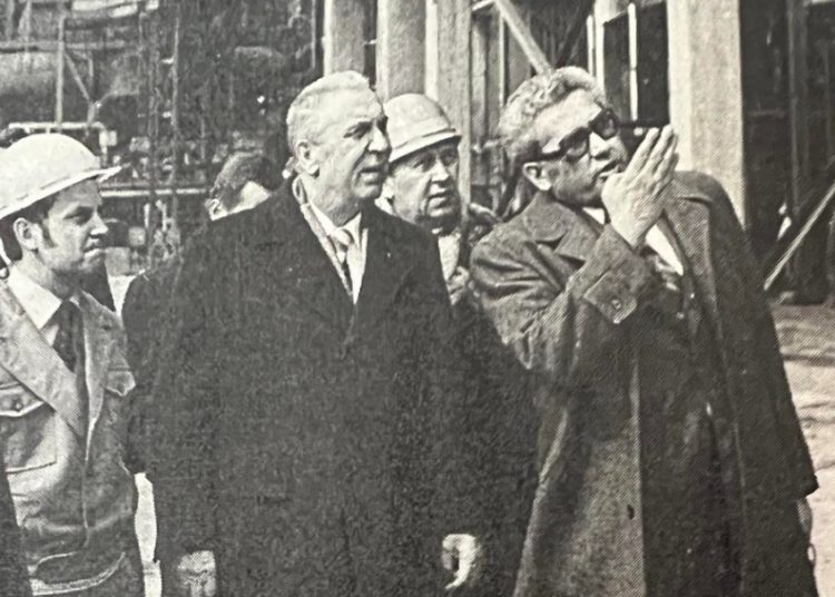 Odszedł Czesław Dolasiński, protoplasta Orlenu