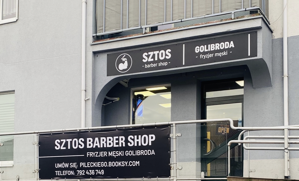 Sztos Barber Shop otworzył swój drugi punkt w Słupcy!